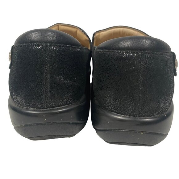 Alegria Keli PRO Black Mosaic slip resistant clog slip on shoe women's 38 - Picture 6 of 13